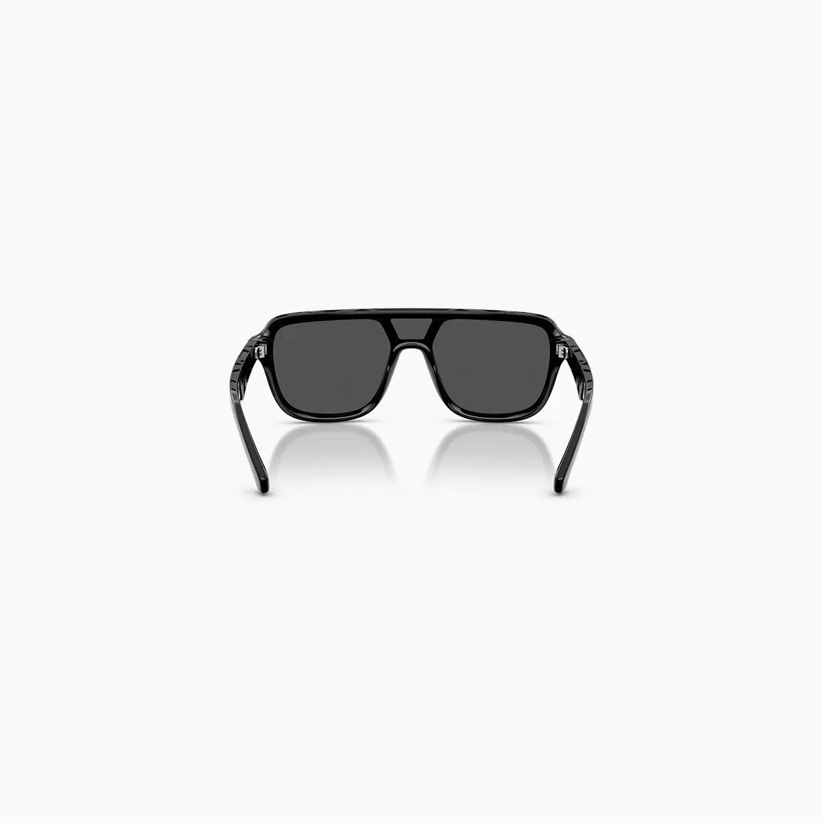Men's Burberry Black Dark Grey Sunglasses