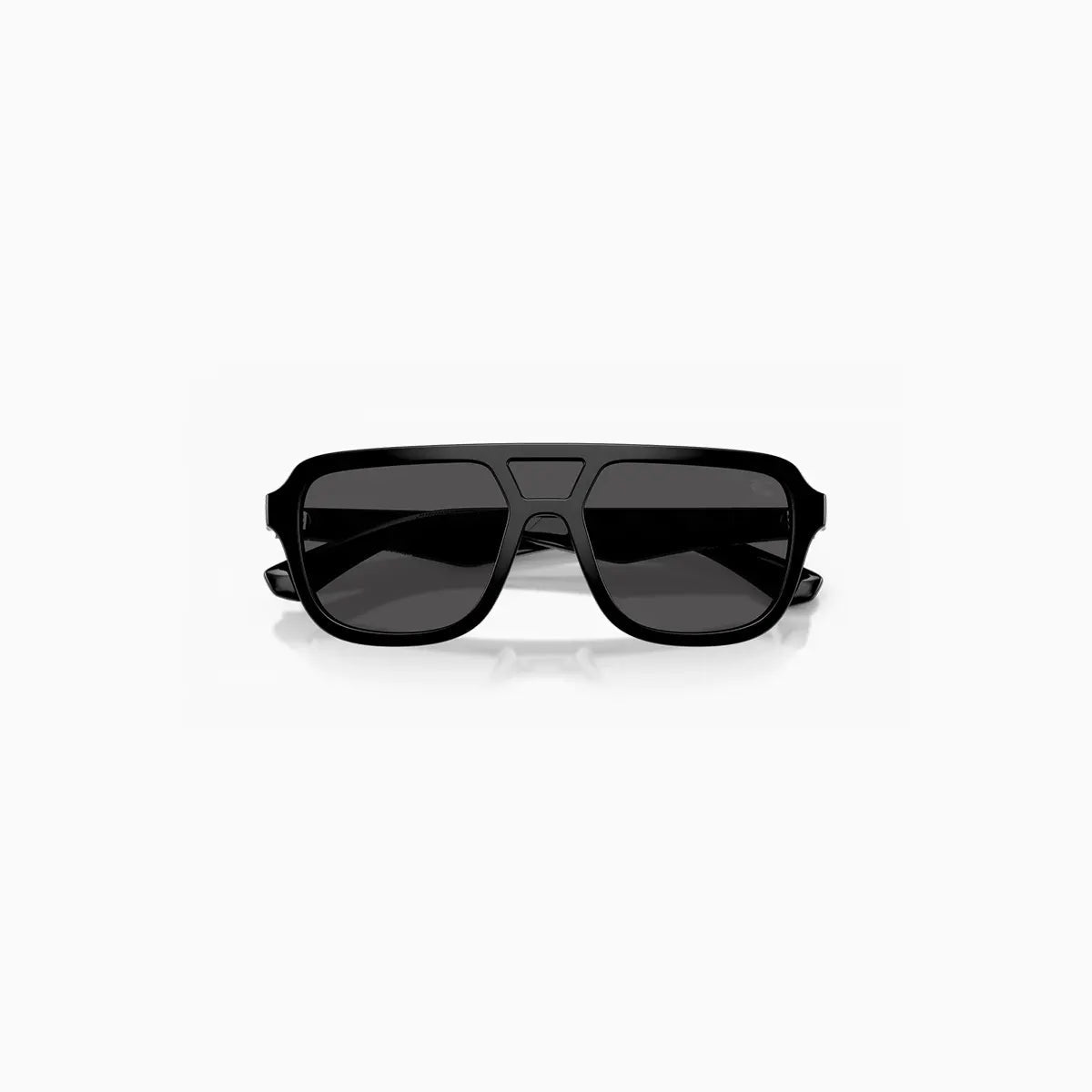 Men's Burberry Black Dark Grey Sunglasses