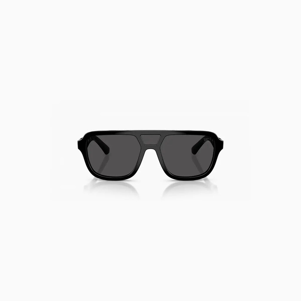 Men's Burberry Black Dark Grey Sunglasses