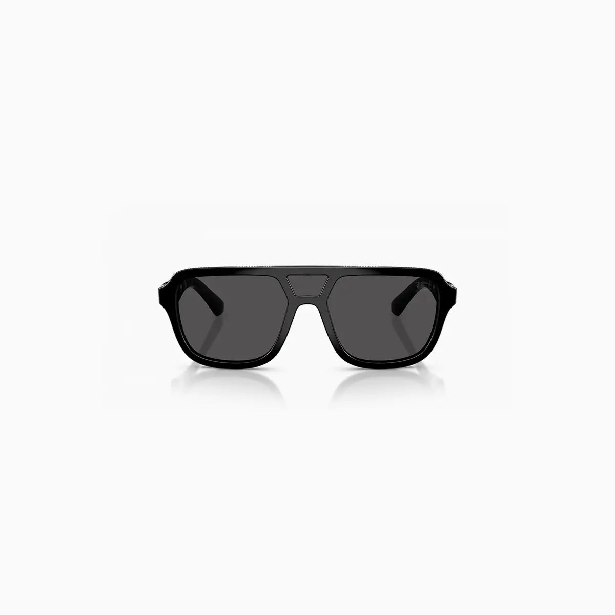 Men's Burberry Black Dark Grey Sunglasses