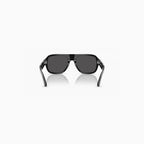 Lunettes de soleil Burberry pour hommes, noires gris foncé