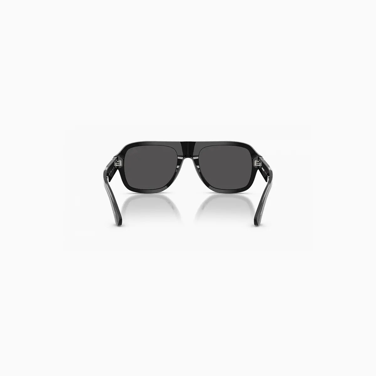 Men's Burberry Black Dark Grey Sunglasses