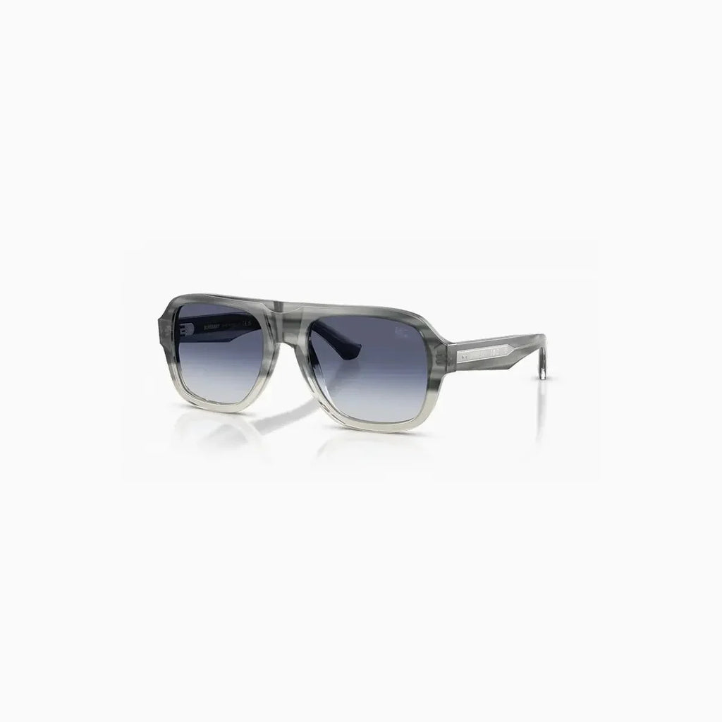 Men's Burberry Grey Gradient Blue Sunglasses