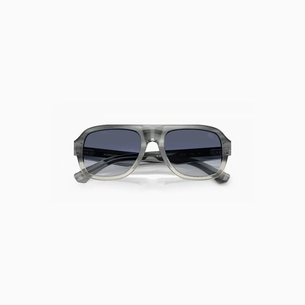Men's Burberry Grey Gradient Blue Sunglasses