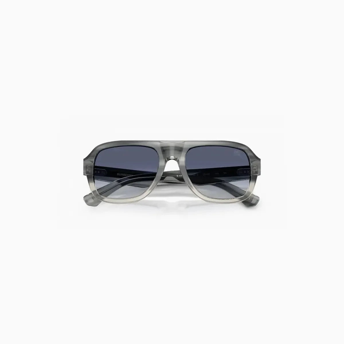 Men's Burberry Grey Gradient Blue Sunglasses