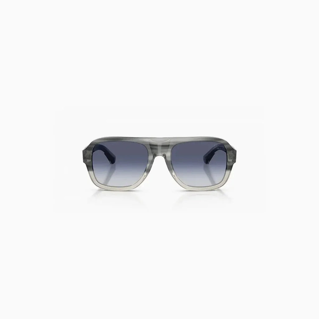 Men's Burberry Grey Gradient Blue Sunglasses