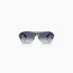 Men's Burberry Grey Gradient Blue Sunglasses