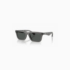 Men's Burberry Matte Dark Grey Sunglasses