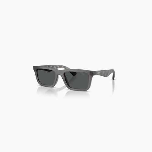 Men's Burberry Matte Dark Grey Sunglasses