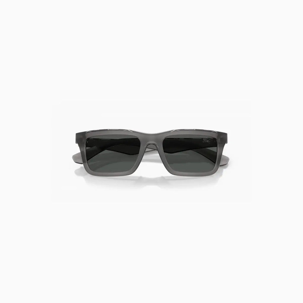 Men's Burberry Matte Dark Grey Sunglasses