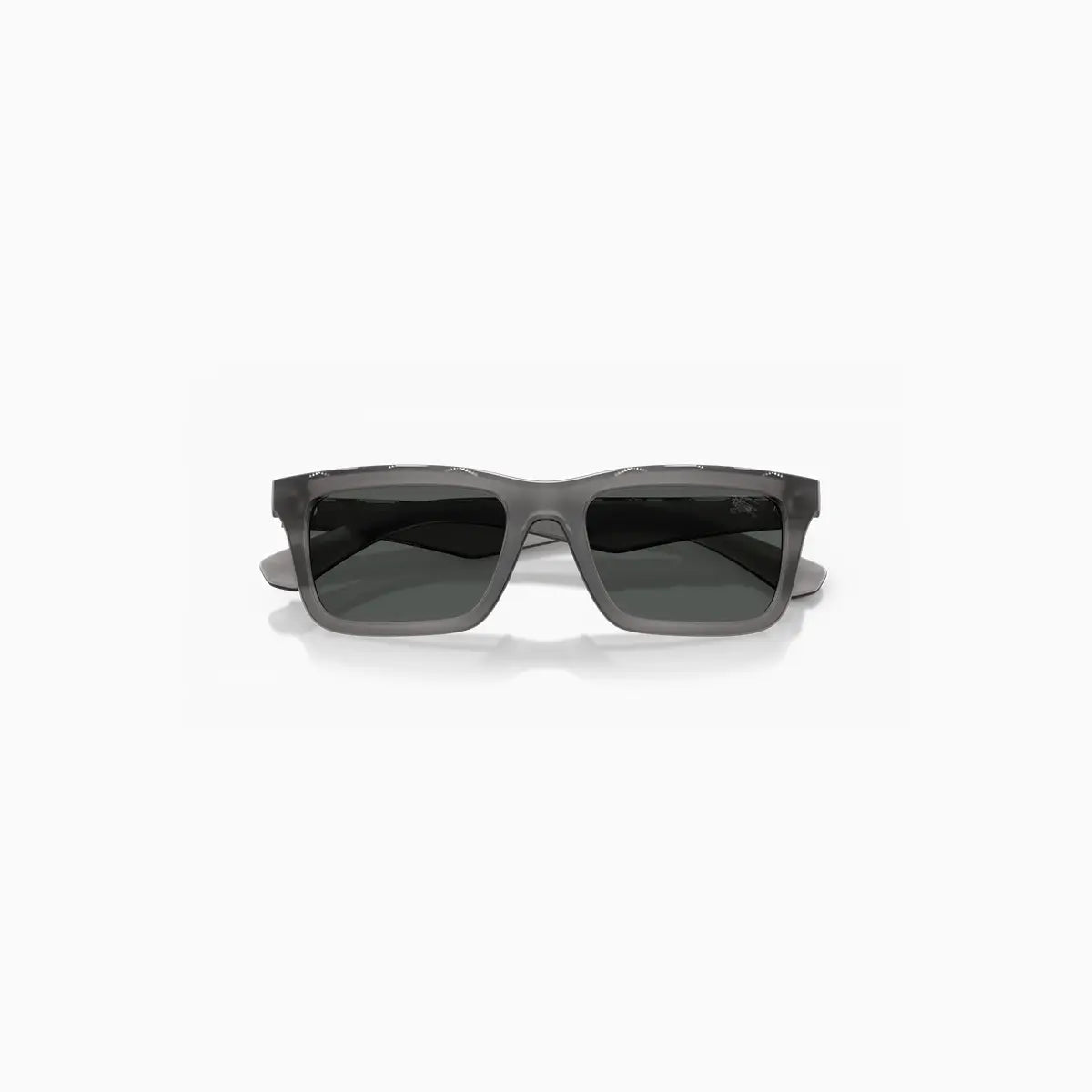 Men's Burberry Matte Dark Grey Sunglasses