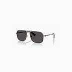 Men's Burberry Metal Sunglasses