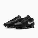 Men's Jordan 1 Low TD Football Cleat 'Black'