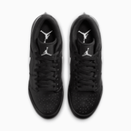 Men's Jordan 1 Low TD Football Cleat 'Black'