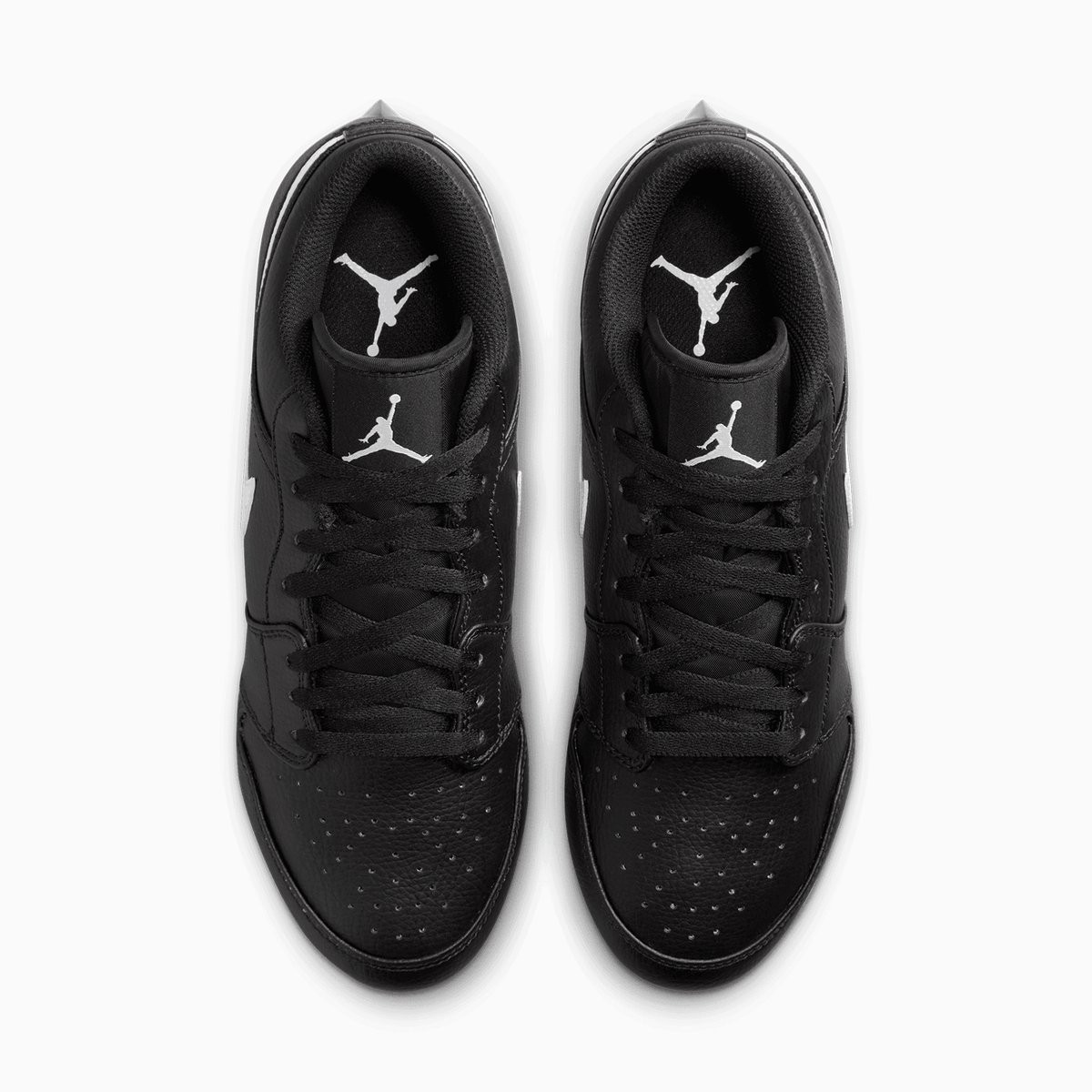 Men's Jordan 1 Low TD Football Cleat 'Black'