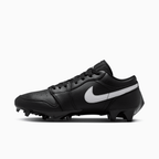 Men's Jordan 1 Low TD Football Cleat 'Black'