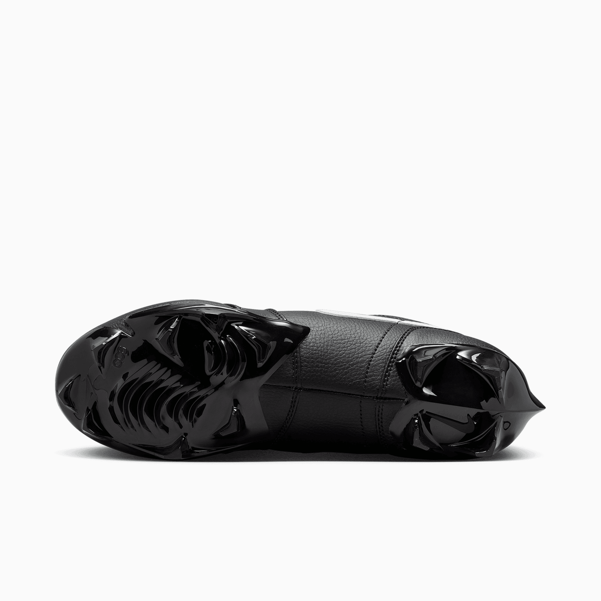 Men's Jordan 1 Low TD Football Cleat 'Black'
