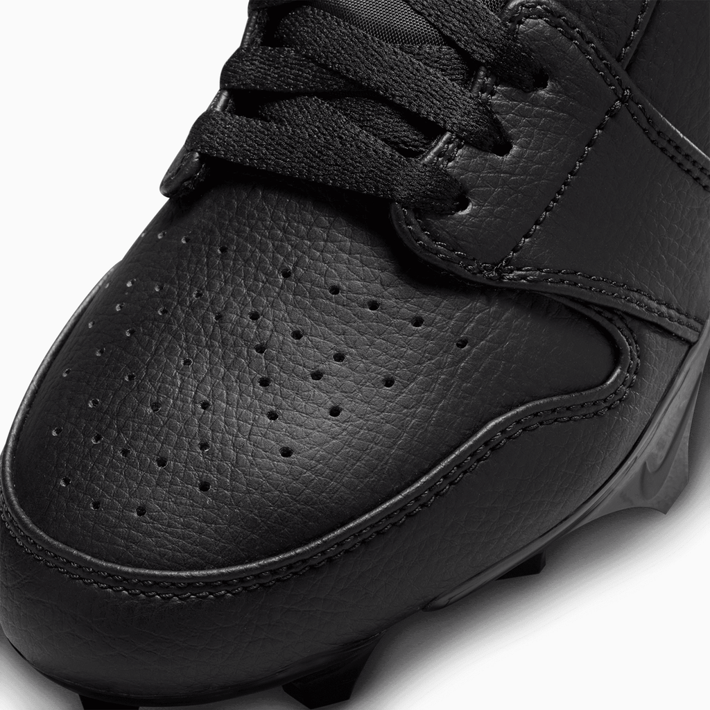 Men's Jordan 1 Low TD Football Cleat 'Black'