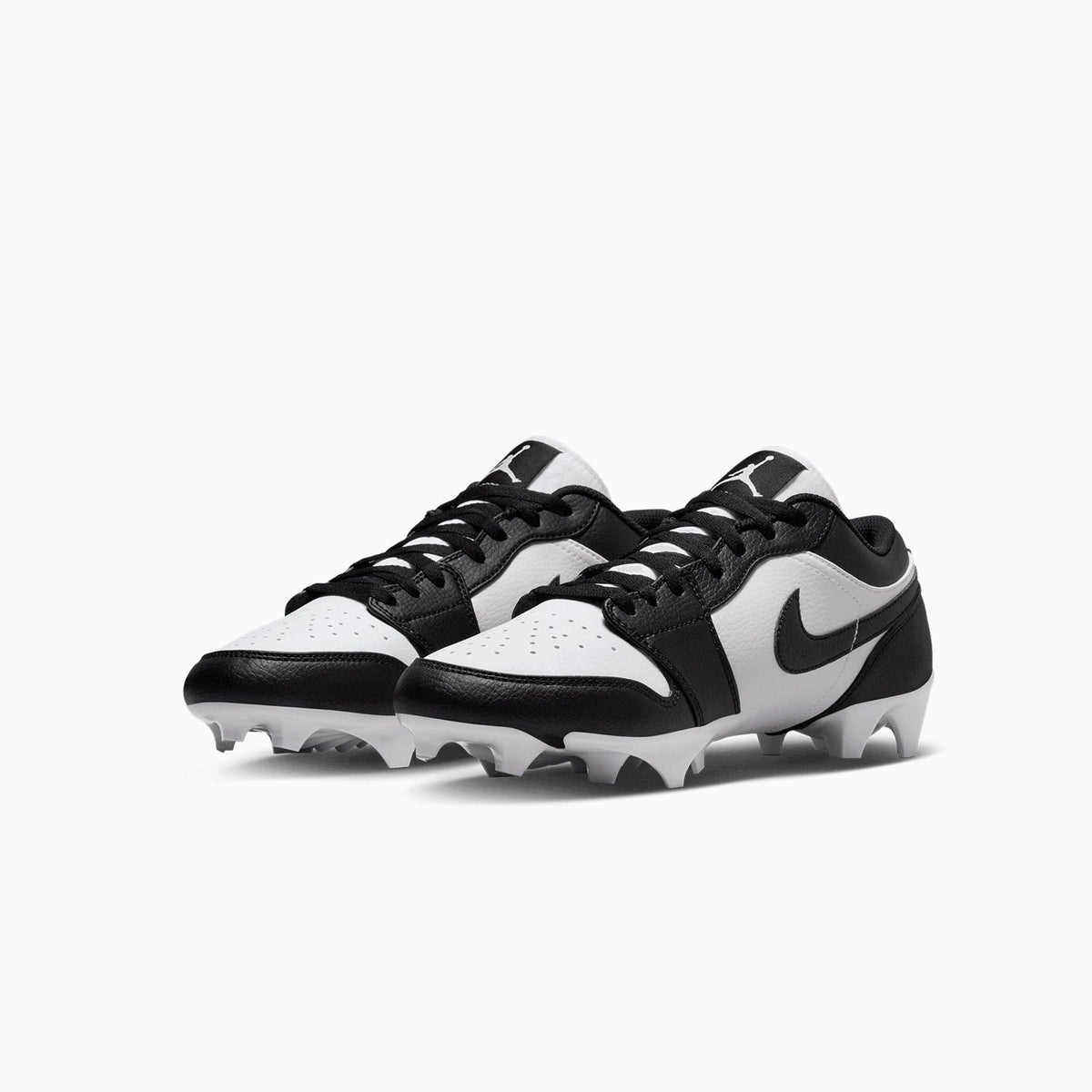 Tacos de fútbol americano Jordan 1 Low TD 'Panda' para hombre