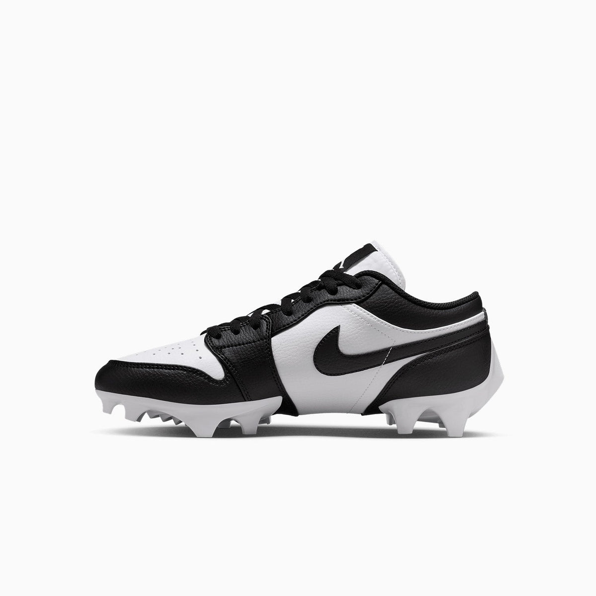 Tacos de fútbol americano Jordan 1 Low TD 'Panda' para hombre