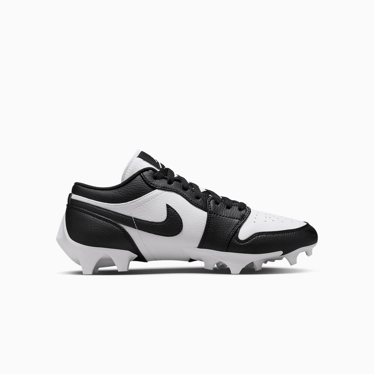 Tacos de fútbol americano Jordan 1 Low TD 'Panda' para hombre