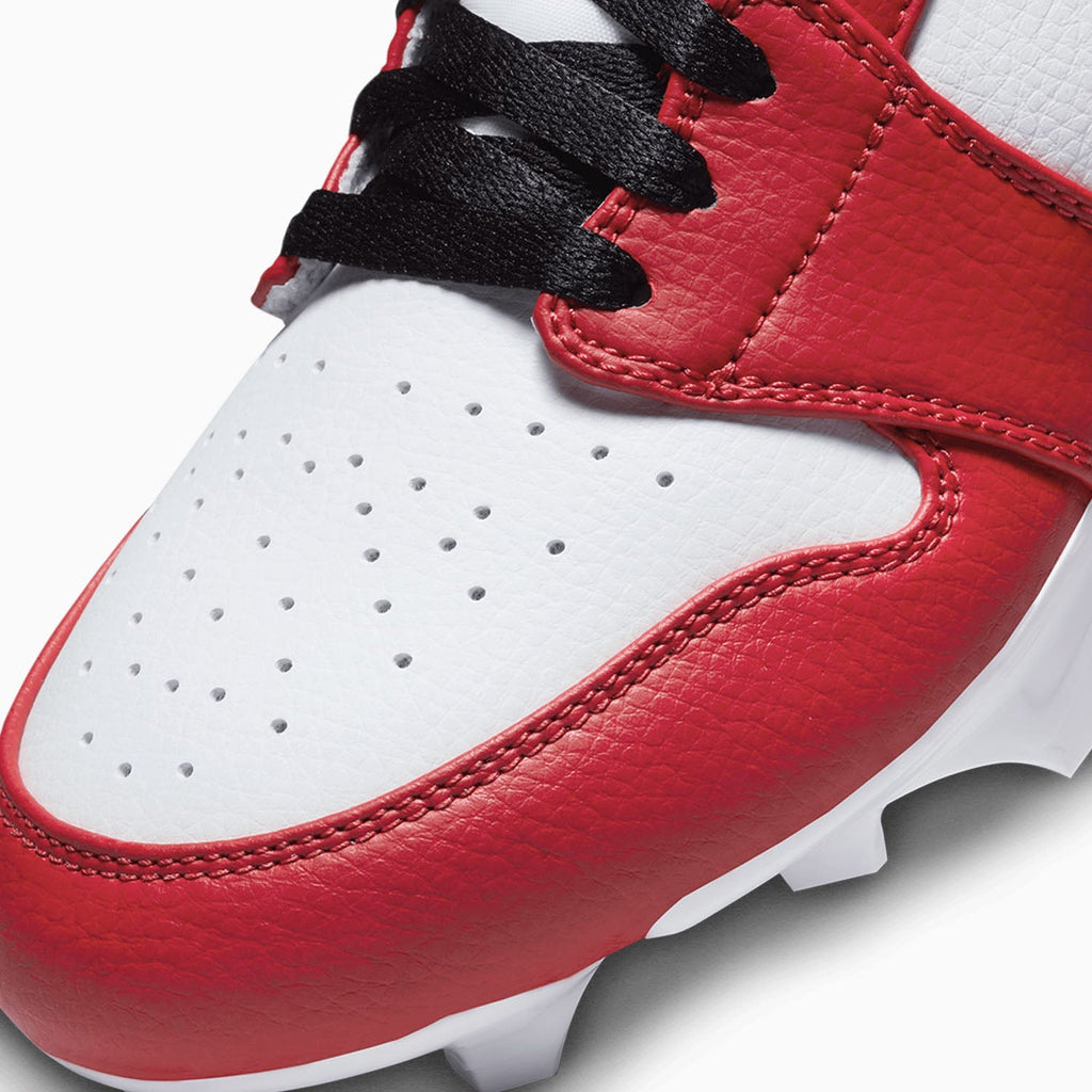 Men's Jordan 1 Low TD Football Cleat 'Chicago'
