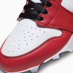 Men's Jordan 1 Low TD Football Cleat 'Chicago'