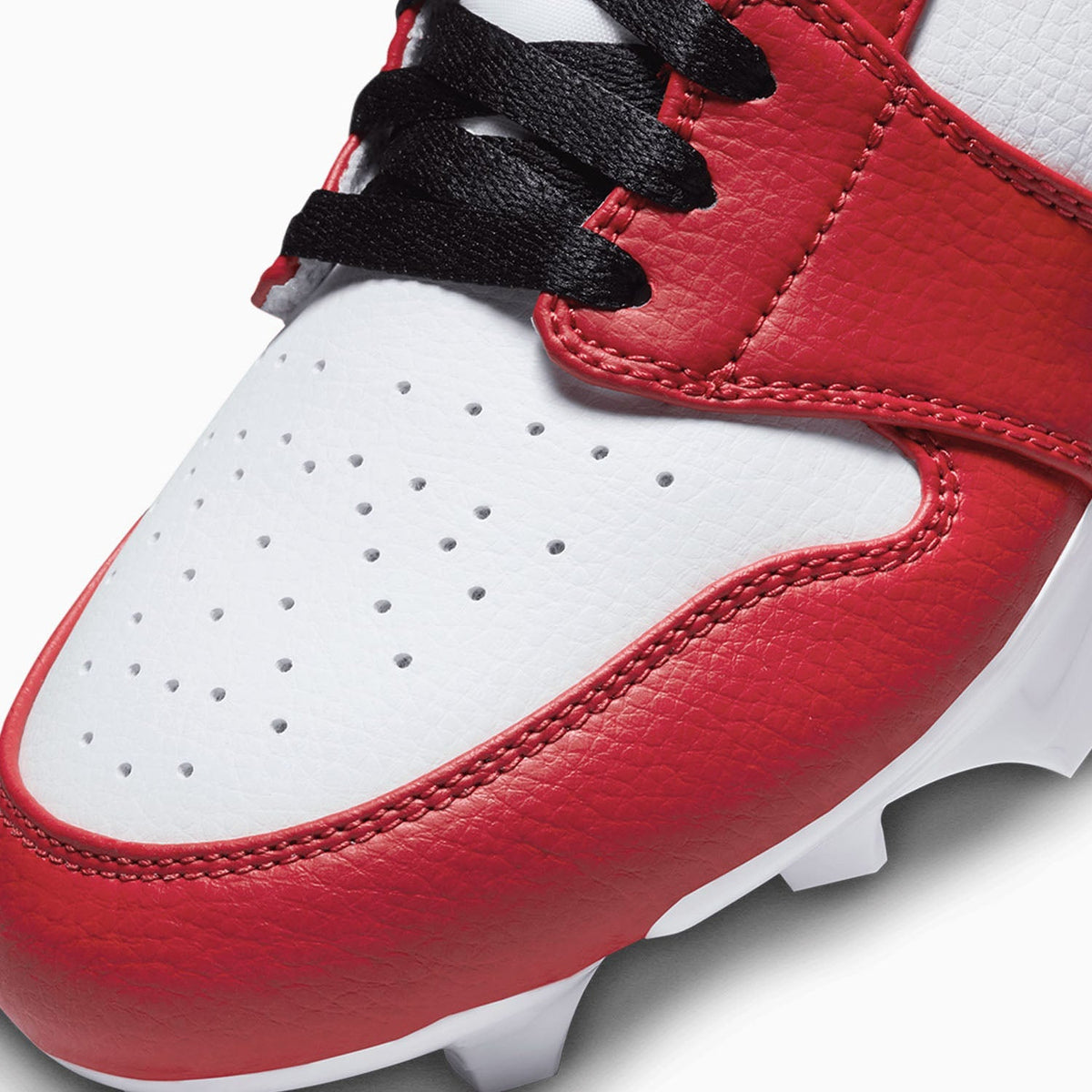 Men's Jordan 1 Low TD Football Cleat 'Chicago'