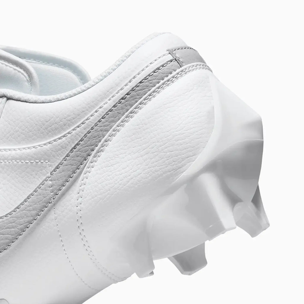 Tacos de fútbol Jordan 1 Low TD para hombre 'White Grey Fog'