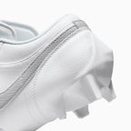 Tacos de fútbol Jordan 1 Low TD para hombre 'White Grey Fog'