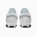 Tacos de fútbol Jordan 1 Low TD para hombre 'White Grey Fog'