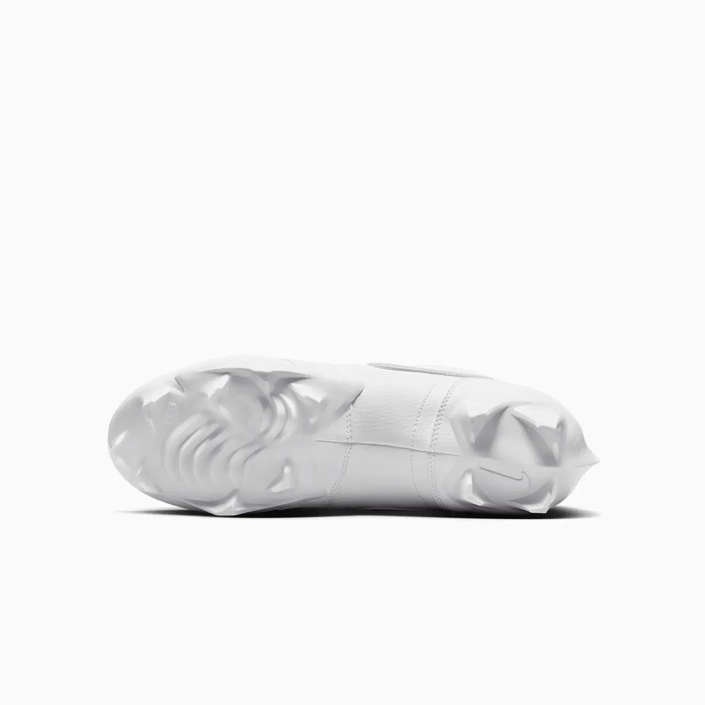 Tacos de fútbol Jordan 1 Low TD para hombre 'White Grey Fog'