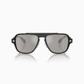 Men's Versace Metal Sunglasses