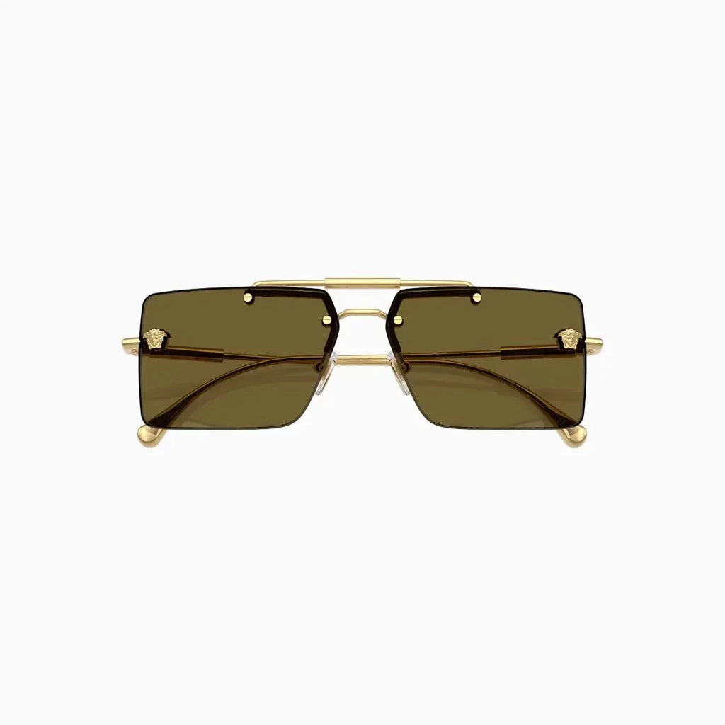 Gafas de sol rectangulares Versace para hombre