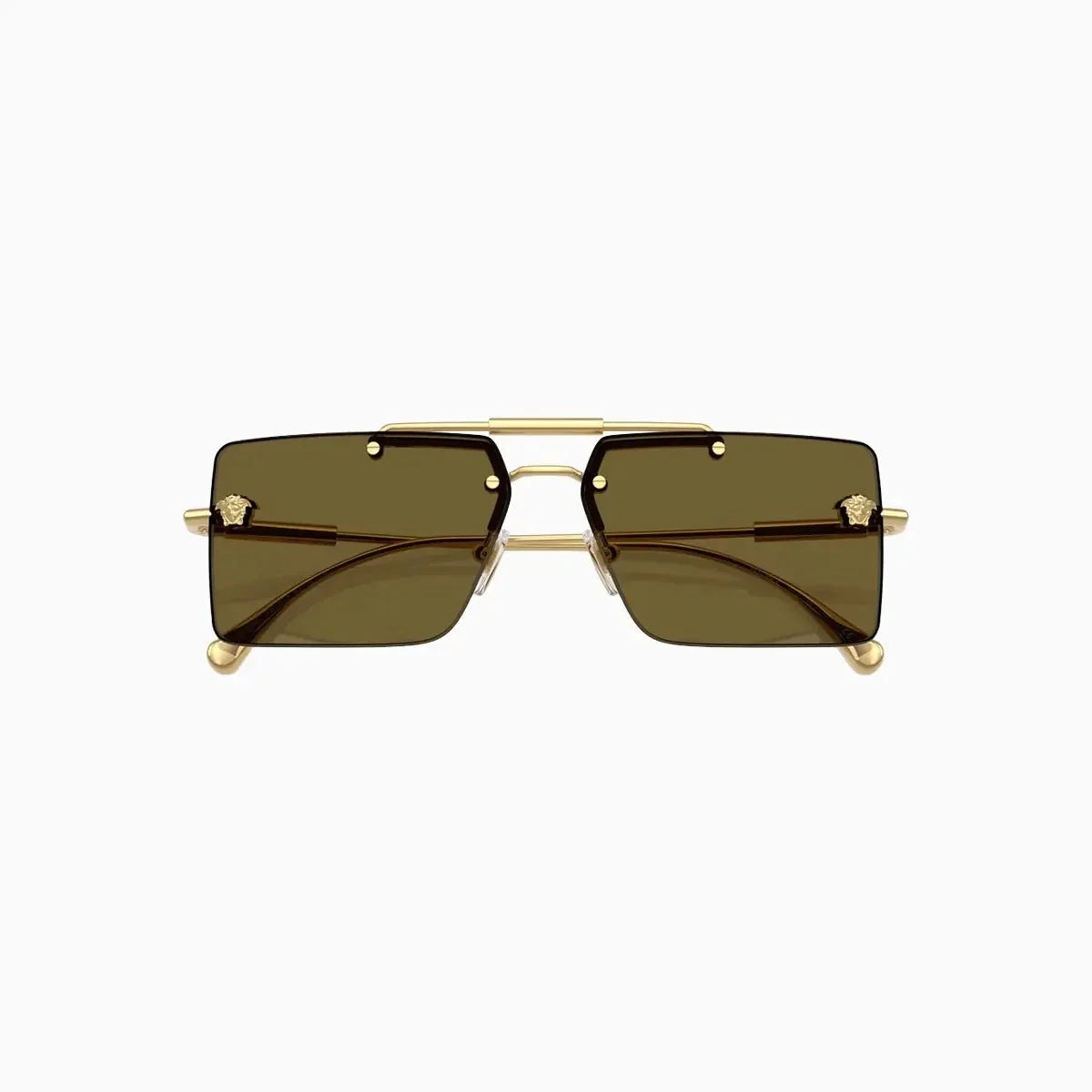 Gafas de sol rectangulares Versace para hombre