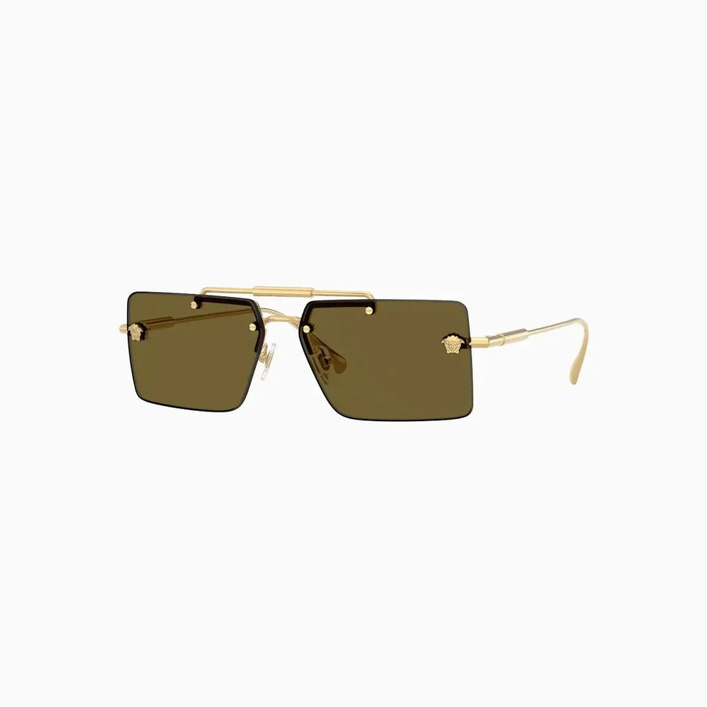 Gafas de sol rectangulares Versace para hombre