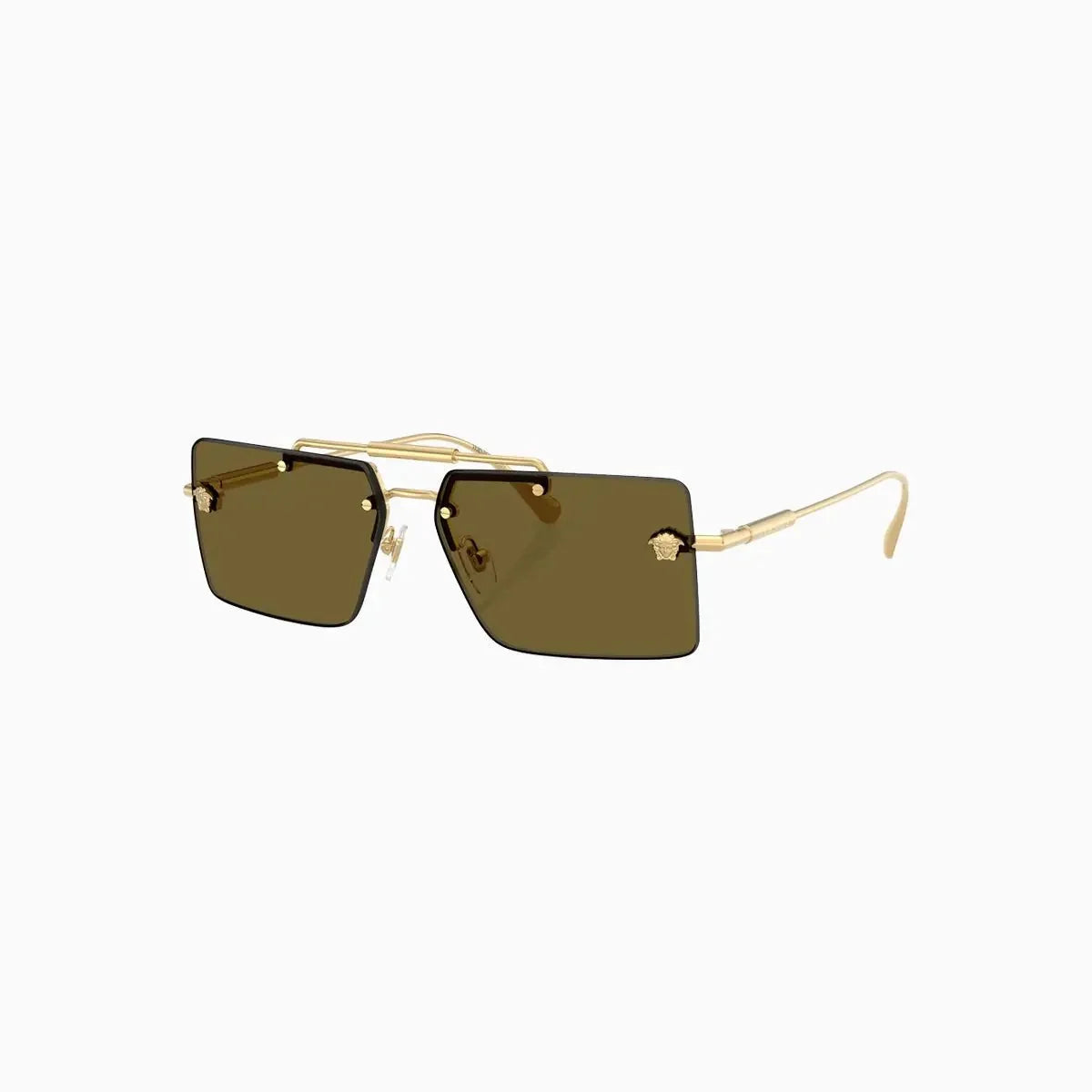 Men's Rectangle Versace Sunglasses