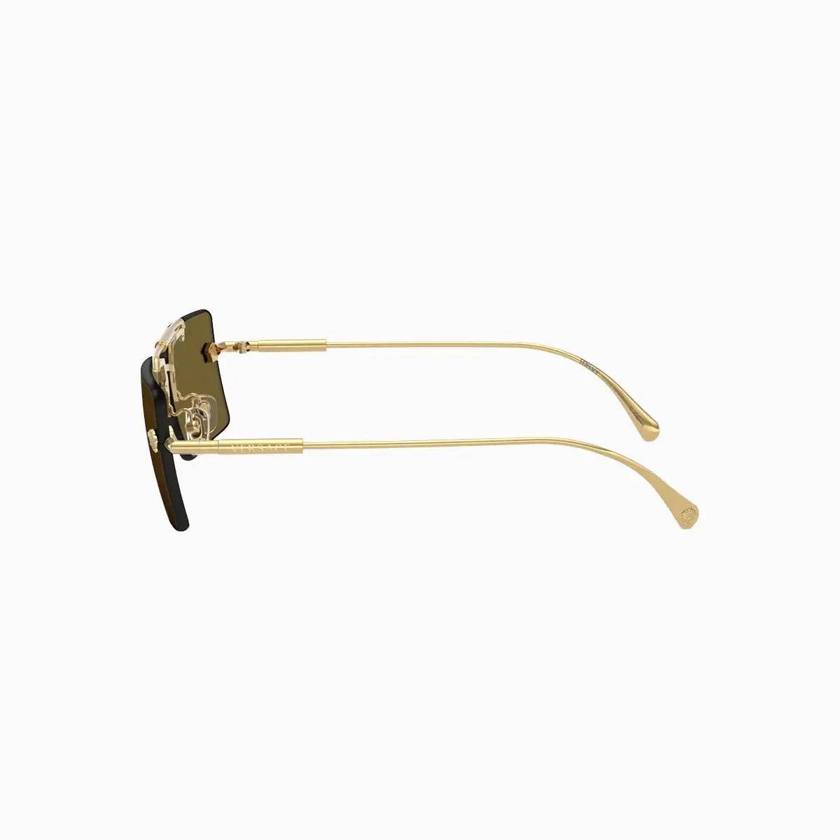 Men's Rectangle Versace Sunglasses