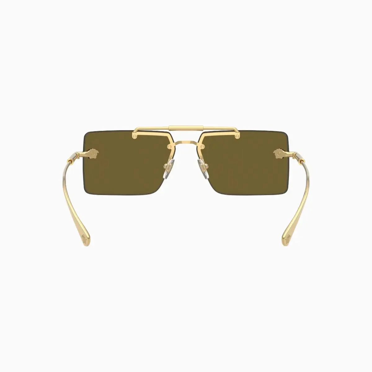 Men's Rectangle Versace Sunglasses