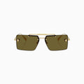 Gafas de sol rectangulares Versace para hombre