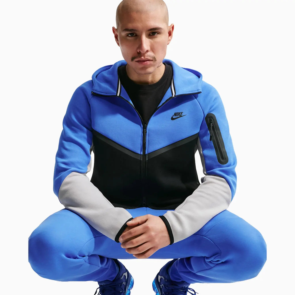 Survêtement de sport en tissu Fleece Tech Windrunner pour homme