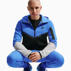 Survêtement de sport en tissu Fleece Tech Windrunner pour homme