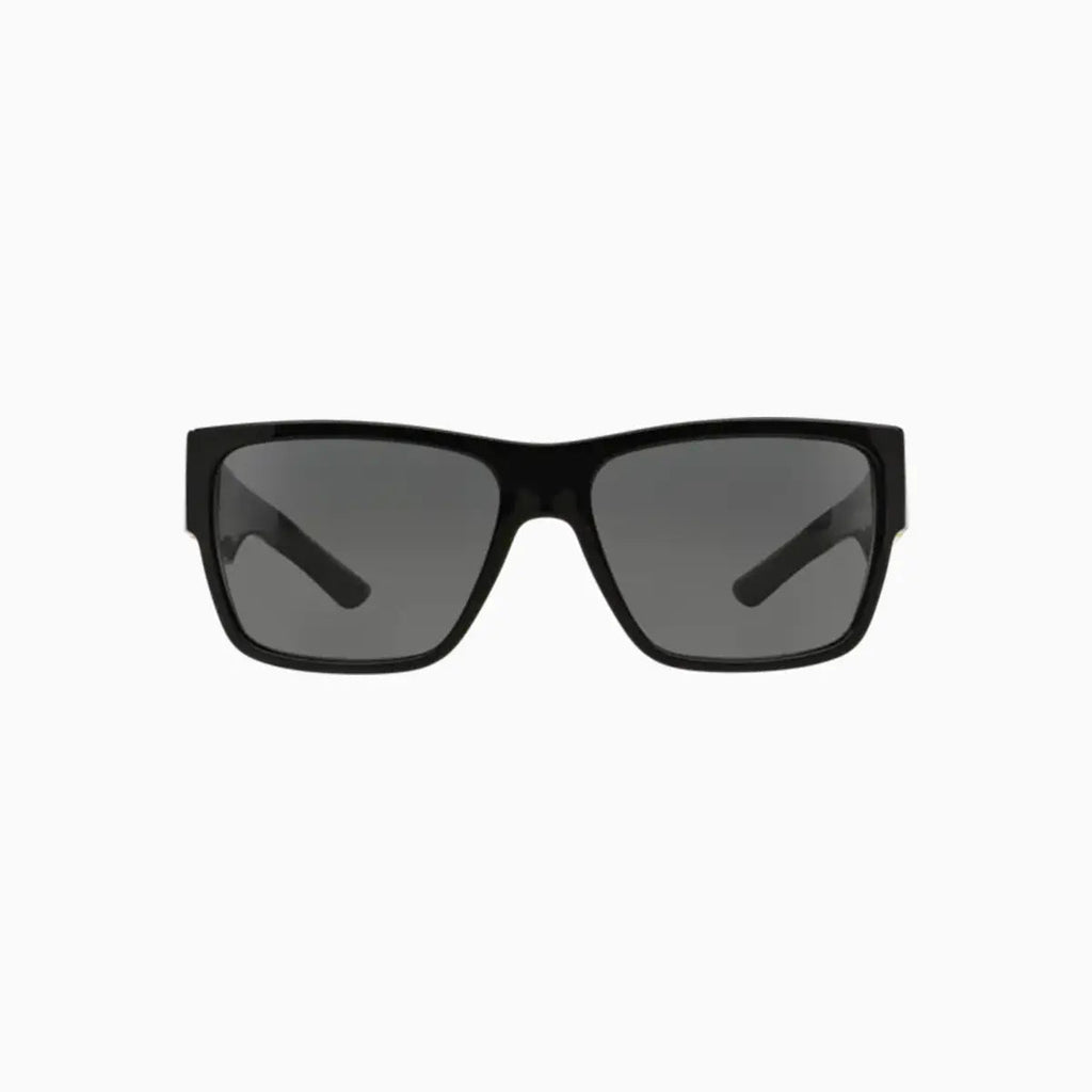 Gafas de sol Versace de hombre negras y gris oscuro