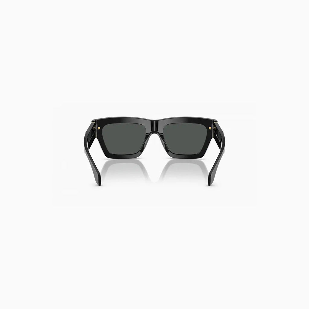Gafas de sol Versace de hombre negras y gris oscuro