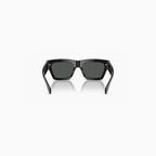 Gafas de sol Versace de hombre negras y gris oscuro