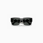 Men's Versace Black Dark Grey Sunglasses