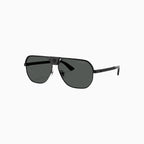 Men's Versace Greca Flow Navigator Sunglasses