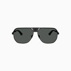 Men's Versace Greca Flow Navigator Sunglasses