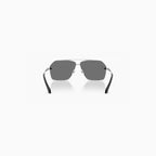 Men's Versace Metal Silver Sunglasses