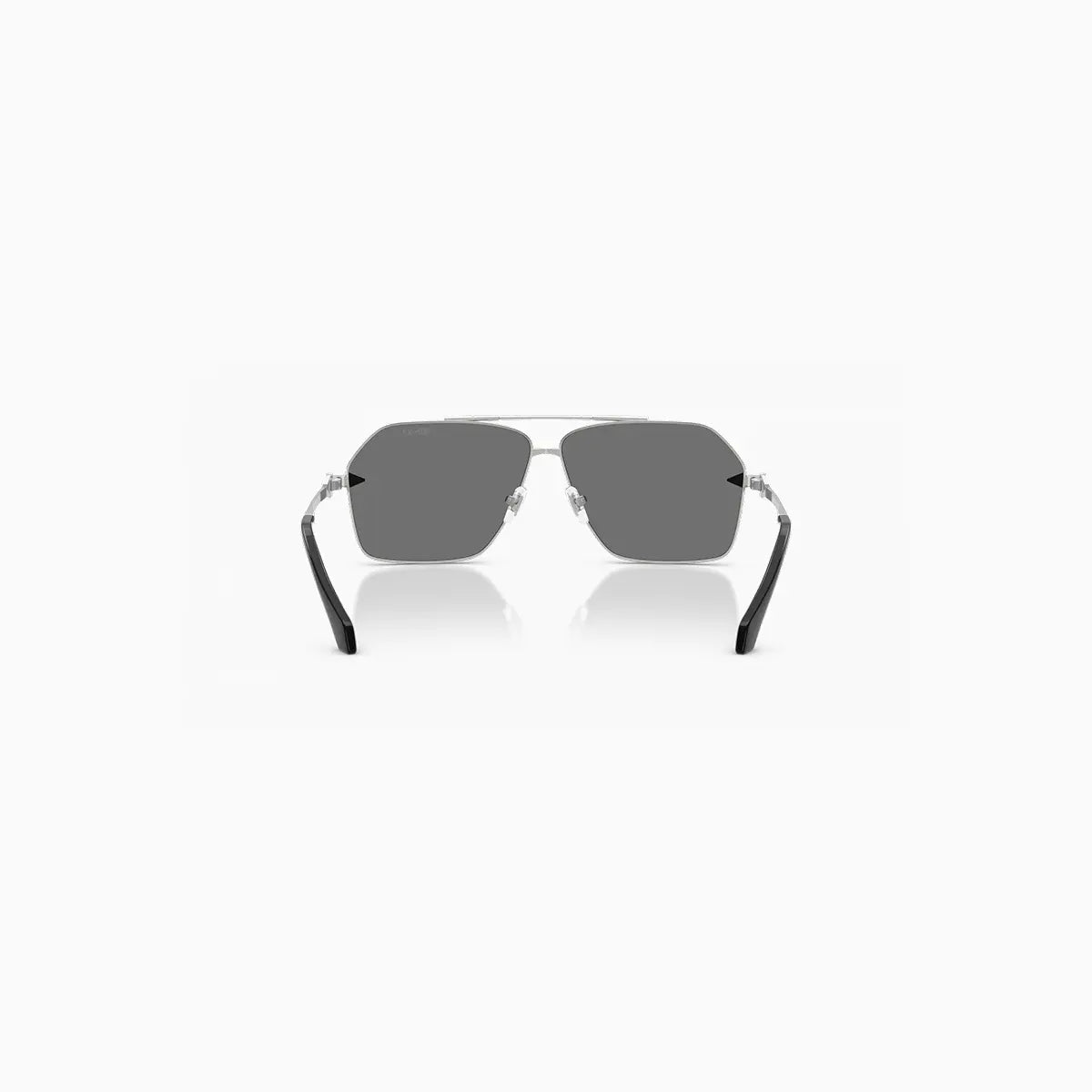 Men's Versace Metal Silver Sunglasses